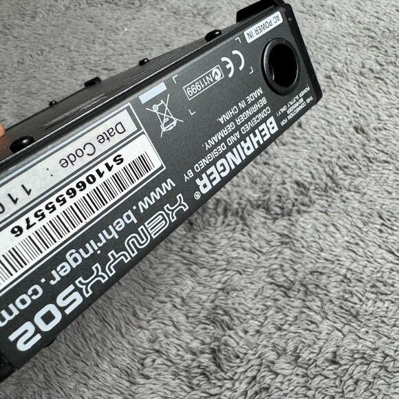 Behringer Xenyx 502 5-input 2-Bus Mixer w/ Xenyx Mic Preamp & British Equalizer - Picture 4 of 7